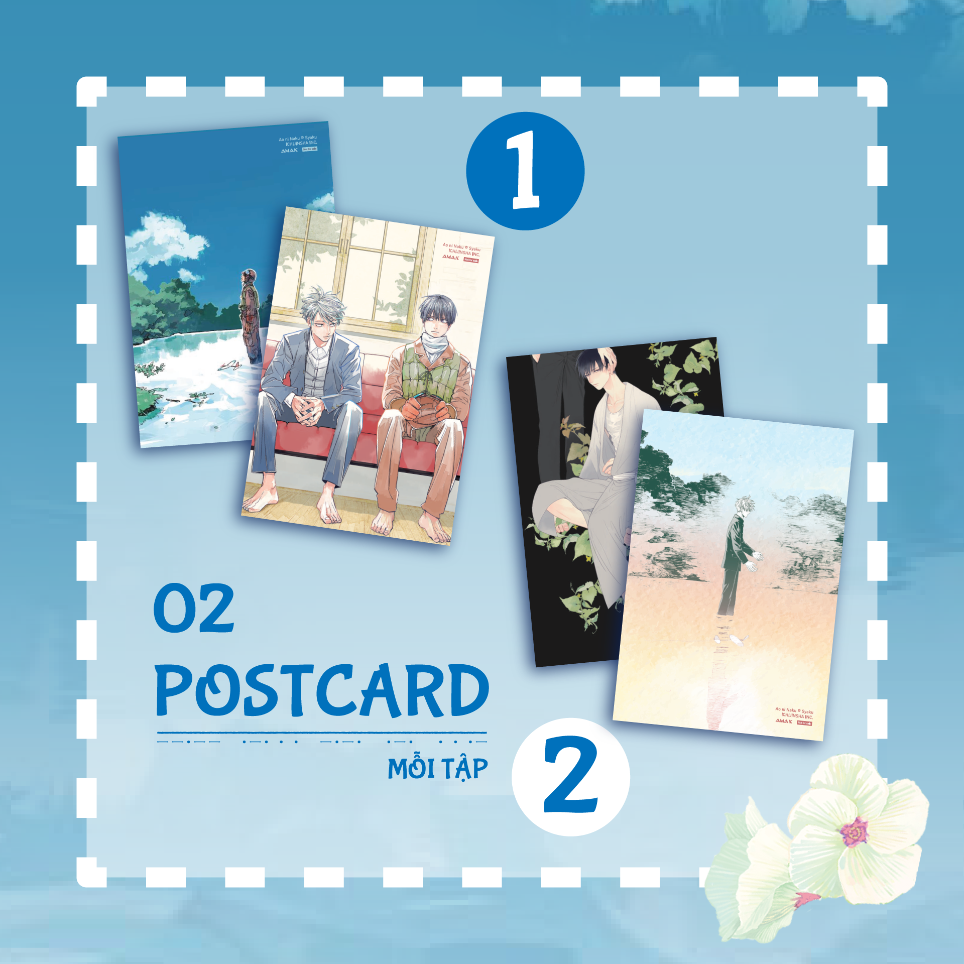 Bộ
						
										
										Tiếng Vọng Tầng Lam - Tập 2 - Tặng Kèm 1 PVC Card + 2 Postcard Hai Mặt Phủ Nhung Mịn - Ảnh 5
