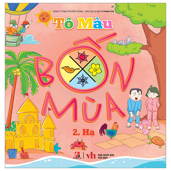 Bộ Tô Màu Bốn Mùa - Hạ - Tập 2