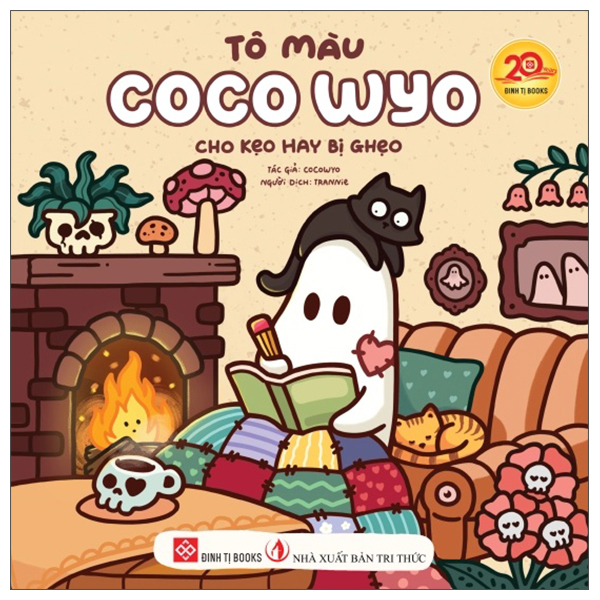 Bộ Tô Màu Coco Wyo - Góc Con Gái - Ảnh 11