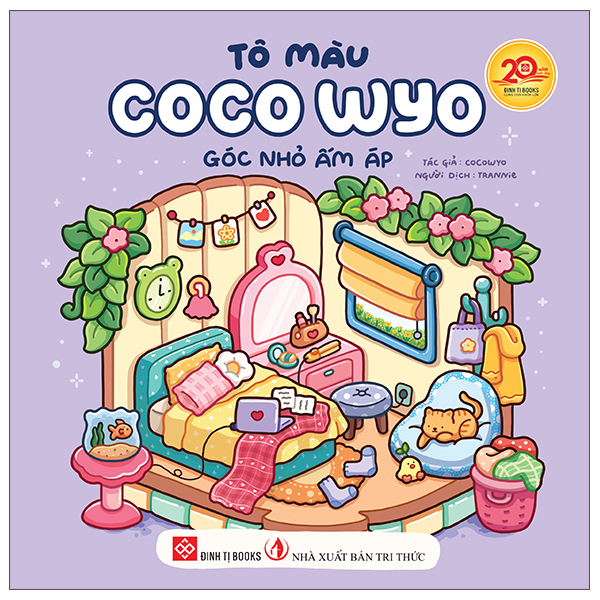 Bộ Tô Màu Coco Wyo - Góc Con Gái - Ảnh 13