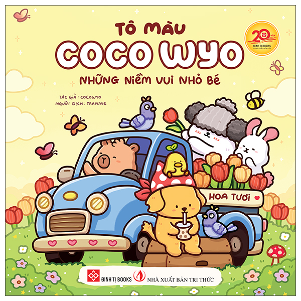 Bộ Tô Màu Coco Wyo - Góc Con Gái - Ảnh 16