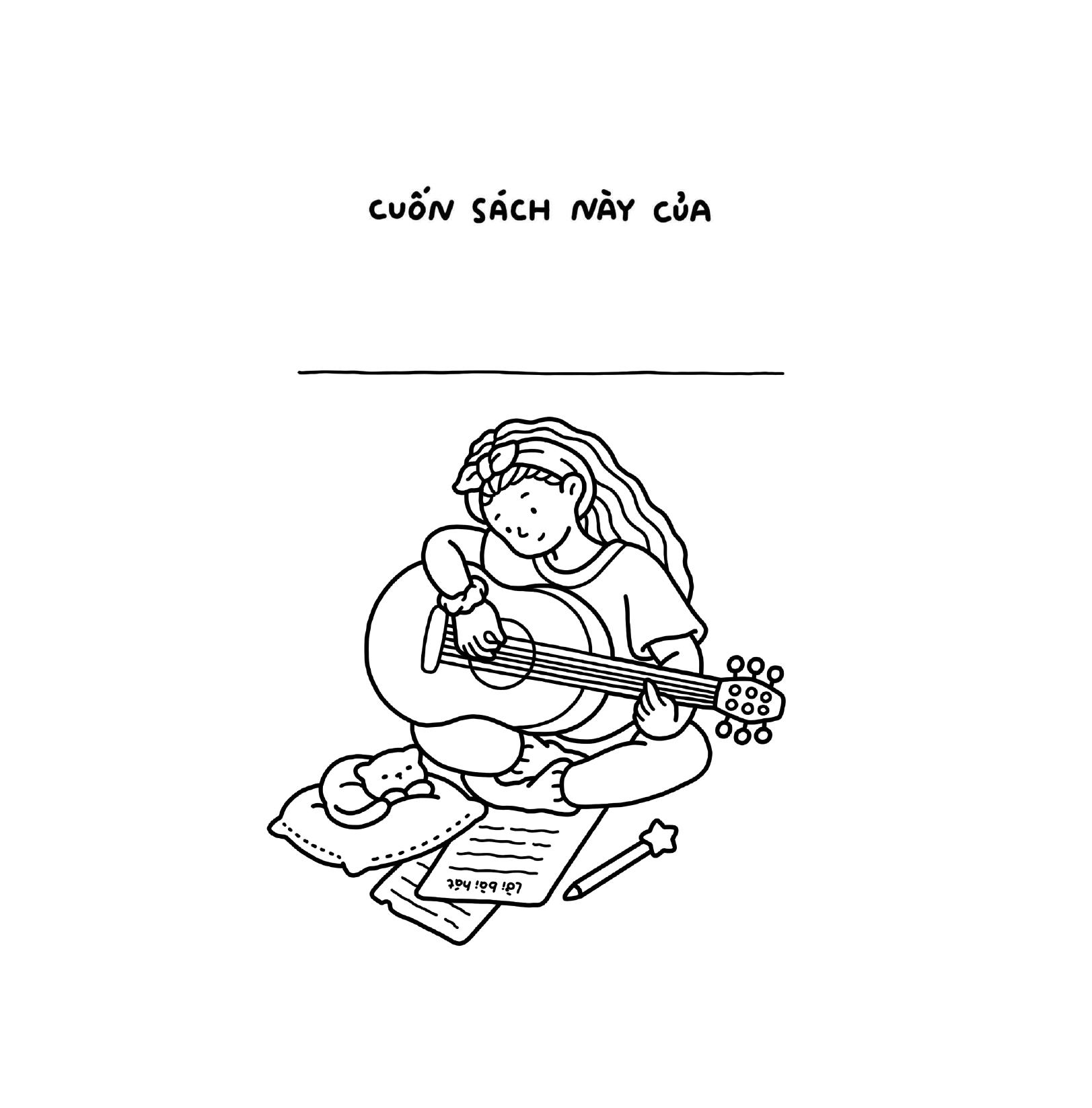 Bộ Tô Màu Coco Wyo - Góc Con Gái - Ảnh 3
