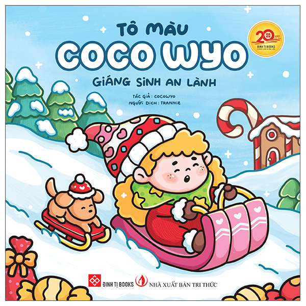 Bộ Tô Màu Coco Wyo - Trạm Bạn Bè - Ảnh 13