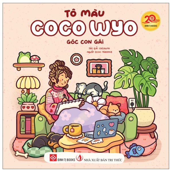 Bộ Tô Màu Coco Wyo - Trạm Bạn Bè - Ảnh 14