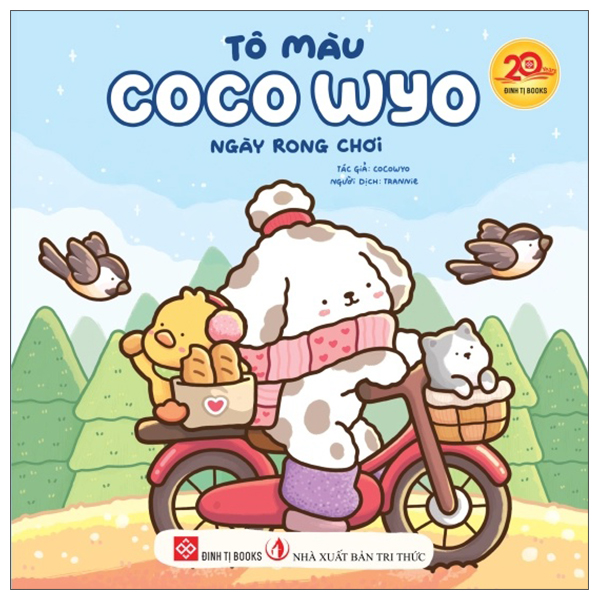 Bộ Tô Màu Coco Wyo - Trạm Bạn Bè - Ảnh 15