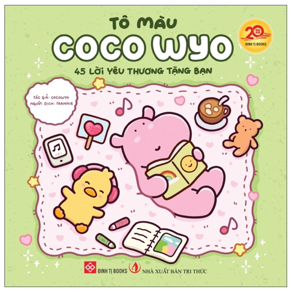 Bộ Tô Màu Coco Wyo - Trạm Bạn Bè - Ảnh 17