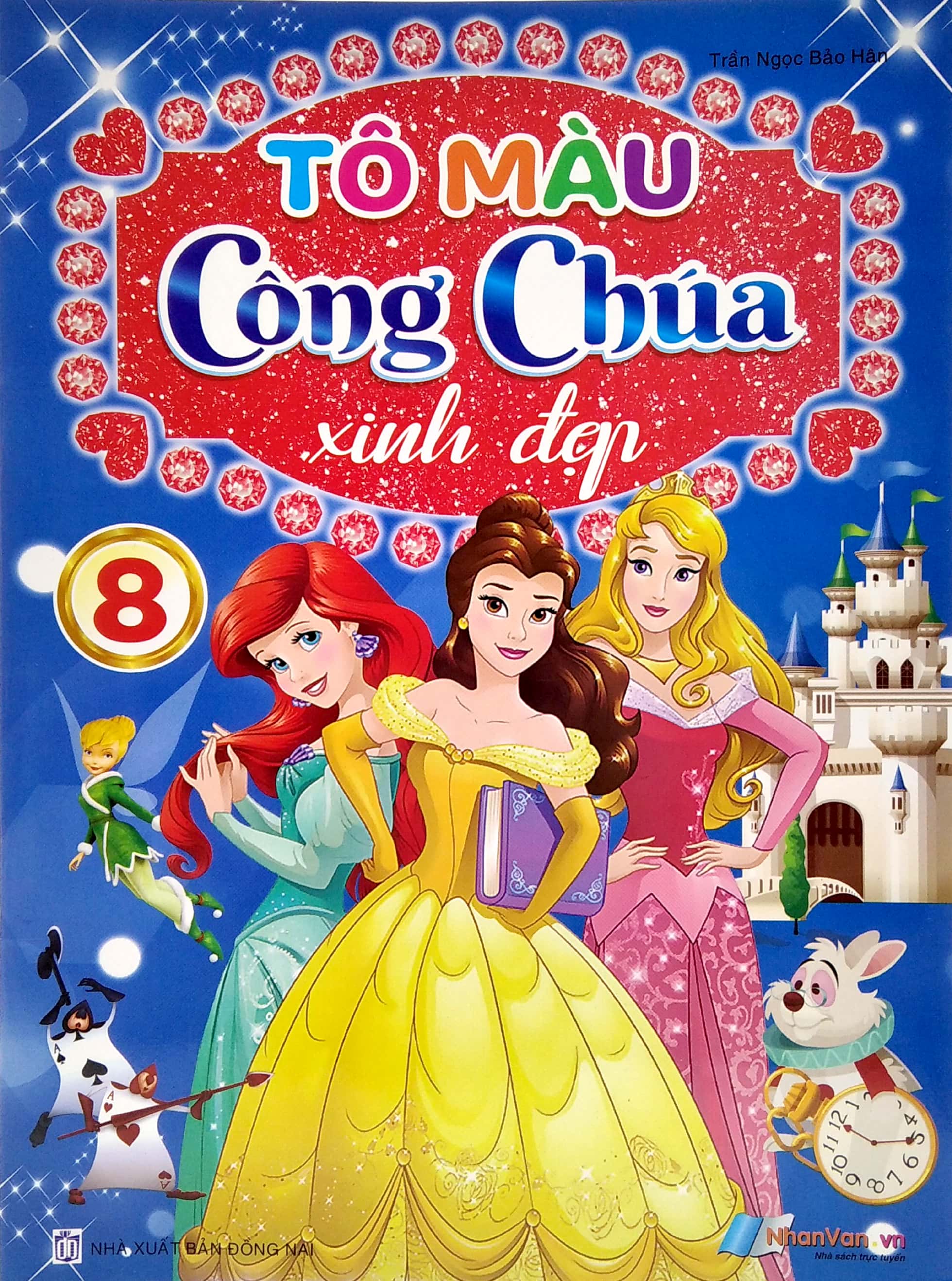 bộ tô màu công chúa xinh đẹp - tập 8 - Ảnh 2