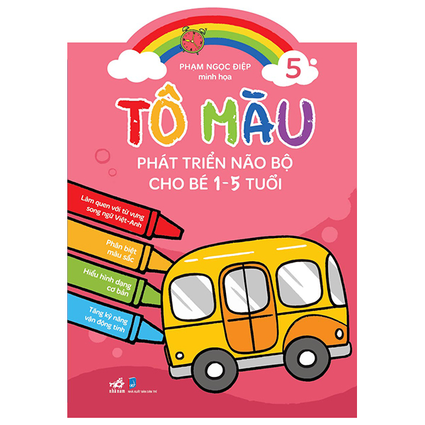 Bộ
						
										
										Tô Màu Phát Triển Não Bộ Cho Bé 1-5 Tuổi - Tập 16 - Thiên Nhiên Muôn Màu - Ảnh 11
