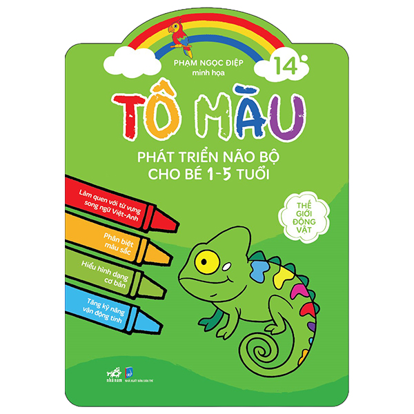 Bộ
						
										
										Tô Màu Phát Triển Não Bộ Cho Bé 1-5 Tuổi - Tập 16 - Thiên Nhiên Muôn Màu - Ảnh 8