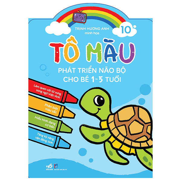 Bo
						
										
										To Mau Phat Trien Nao Bo Cho Be 1-5 Tuoi - Tap 19 - Truong Lop Than Yeu - Ảnh 8