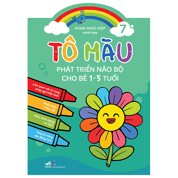 Bộ
						
										
										Tô Màu Phát Triển Não Bộ Cho Bé 1-5 Tuổi - Tập 20 - Đất Nước Quê Hương - Ảnh 18