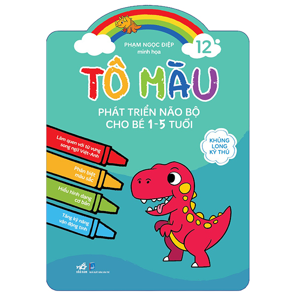 Bộ
						
										
										Tô Màu Phát Triển Não Bộ Cho Bé 1-5 Tuổi - Tập 20 - Đất Nước Quê Hương - Ảnh 2