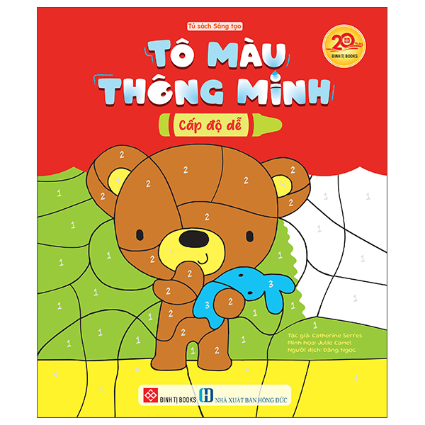 Bộ Tô Màu Thông Minh - Cấp Độ Vừa - Ảnh 11