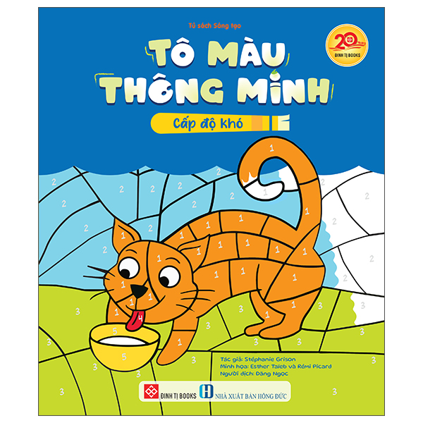 Bộ Tô Màu Thông Minh - Cấp Độ Vừa - Ảnh 12