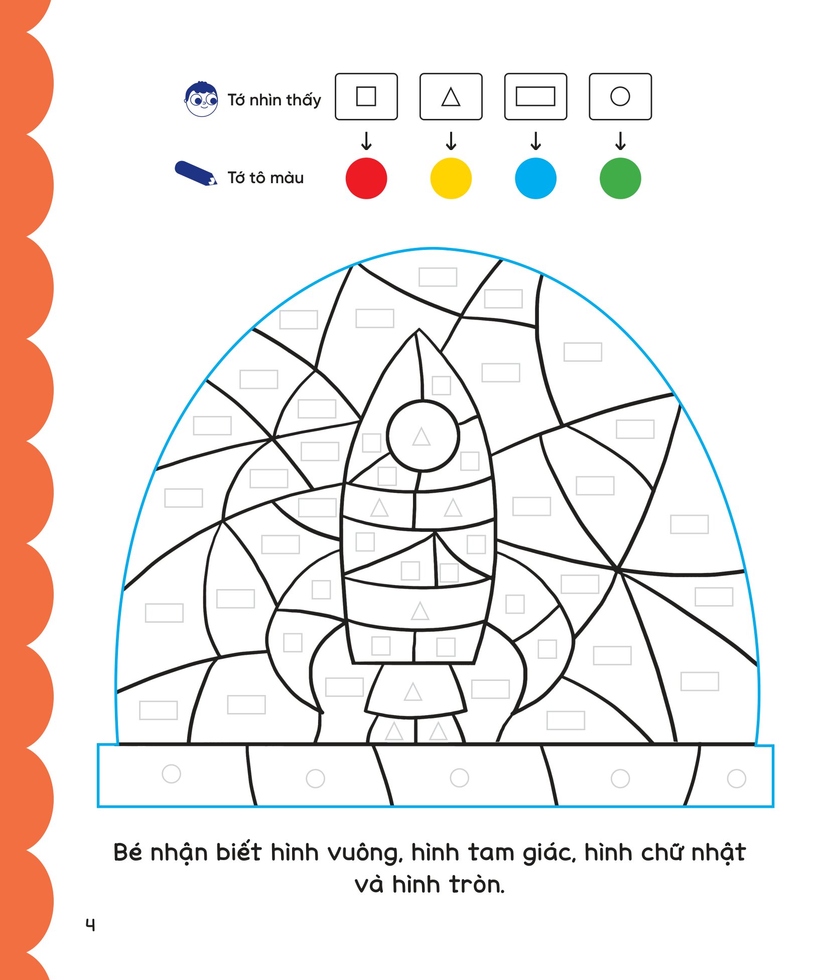 Bộ Tô Màu Thông Minh - Cấp Độ Vừa - Ảnh 4