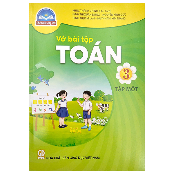 Bo
						
										
										Toan 3 - Tap 1 (Chan Troi Sang Tao) (Chuan) - Ảnh 9