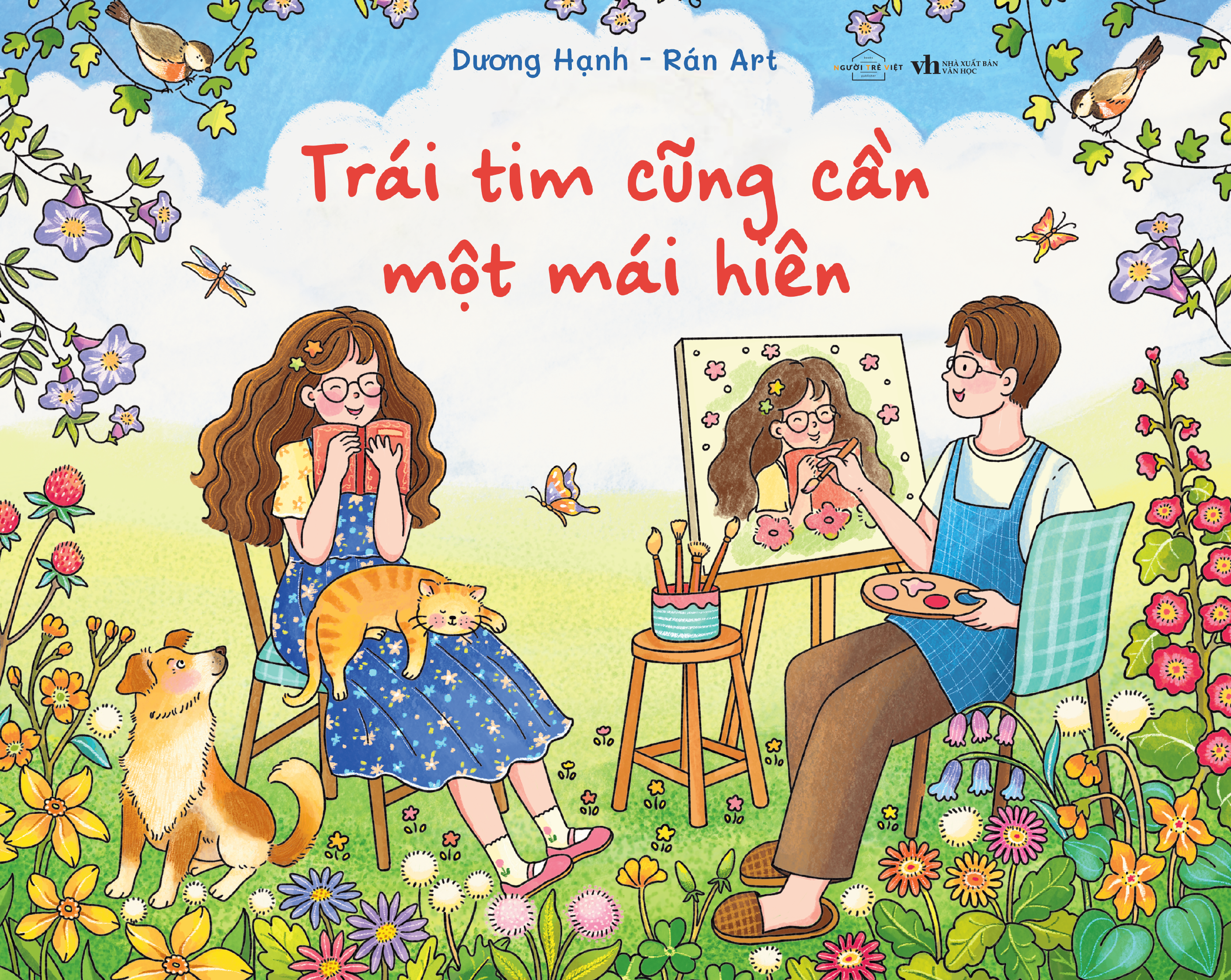 Bộ Trái Tim Cũng Cần Một Mái Hiên - Bản Đặc Biệt - Tặng Kèm Móc Khóa + Sticker - Ảnh 2