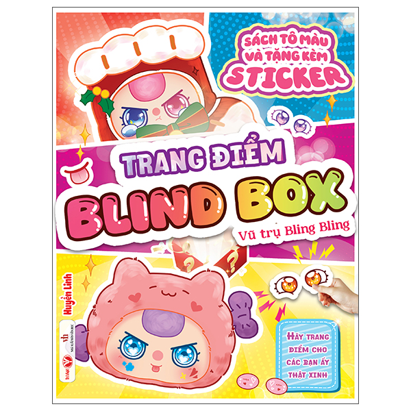 Bộ Trang Điểm Blind Box - Nhân Vật Được Yêu Thích Nhất - Ảnh 2