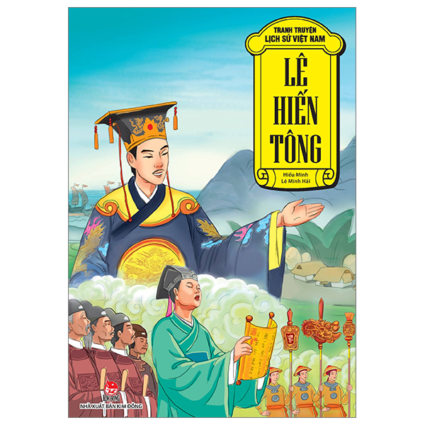 Bộ Tranh Truyện Lịch Sử Việt Nam - Lý Thánh Tông - Ảnh 22