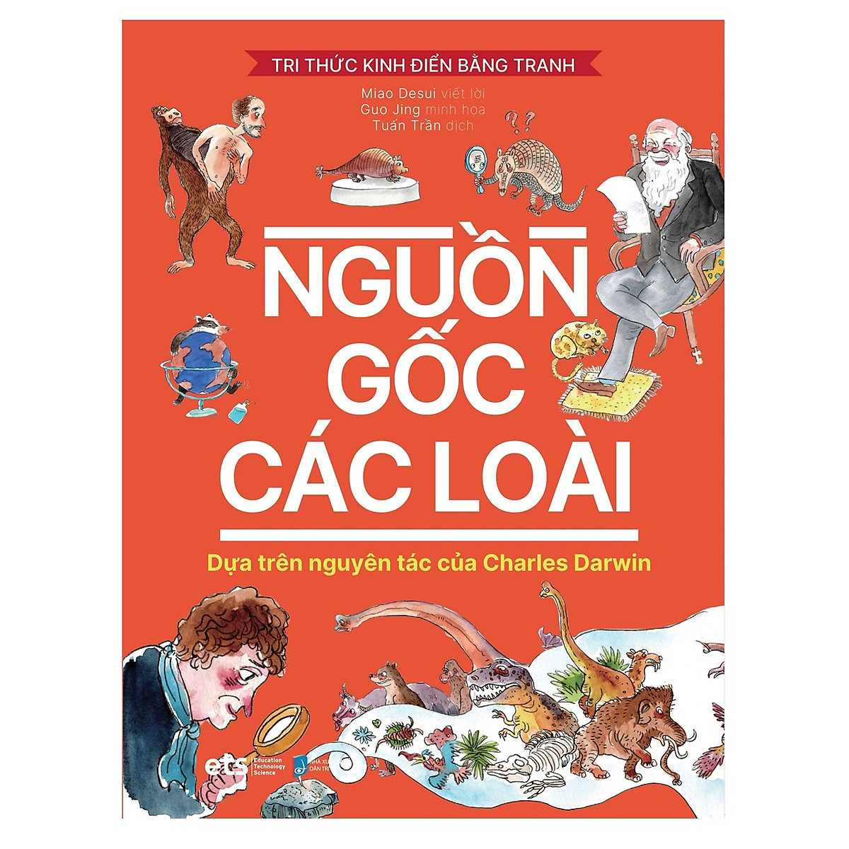 bộ tri thức kinh điển bằng tranh - nguồn gốc các loài - Ảnh 2
