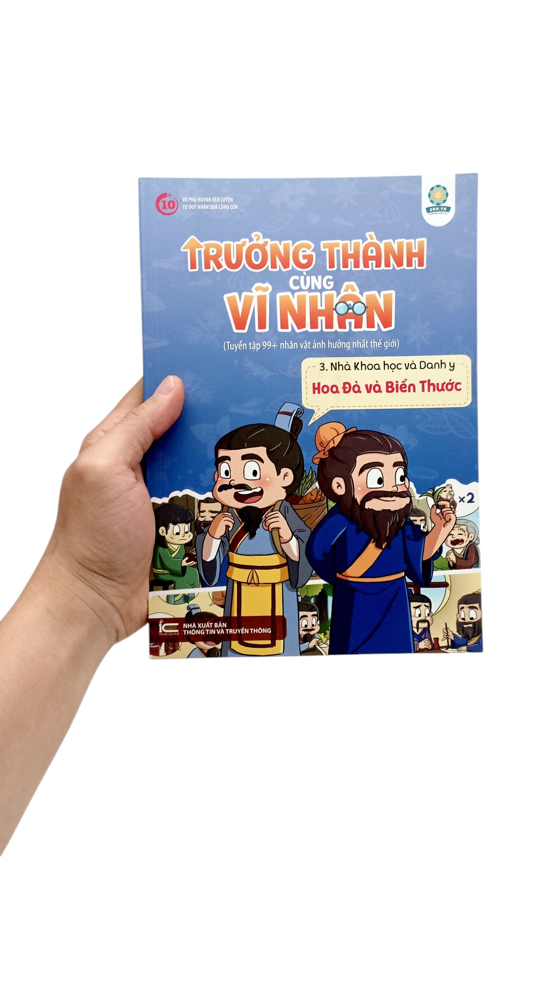 Bo
						
										
										Truong Thanh Cung Vi Nhan 3 - Nha Khoa Hoc Va Danh Y - Hoa Da Va Bien Thuoc - Ảnh 9