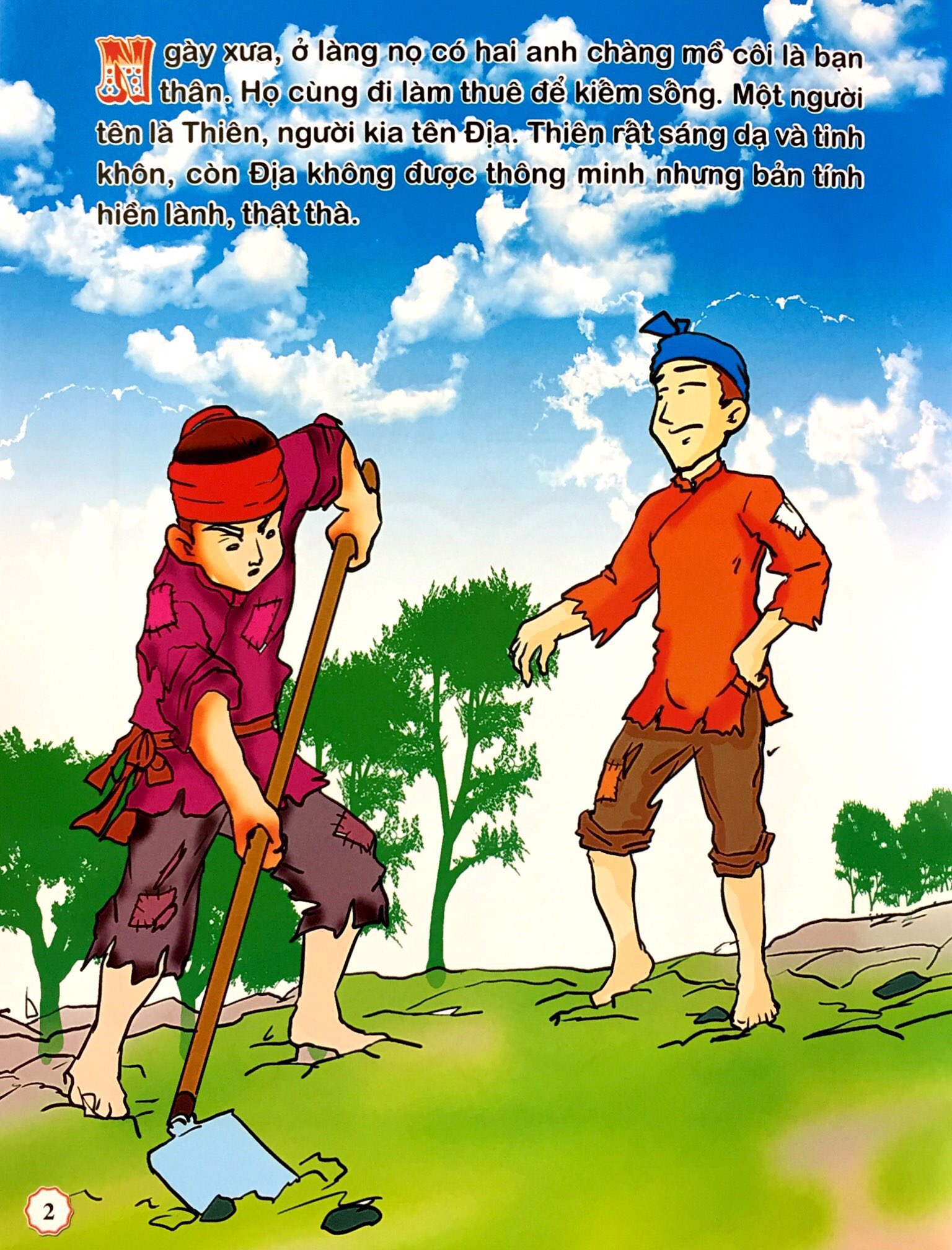 Bộ Truyện Cổ Tích Việt Nam - Của Thiên Trả Địa - Ảnh 3