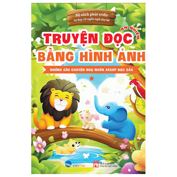 Bộ
						
										
										Truyện Đọc Bằng Hình Ảnh - Những Câu Chuyện Ngụ Ngôn Aesop Đặc Sắc - Tập 1