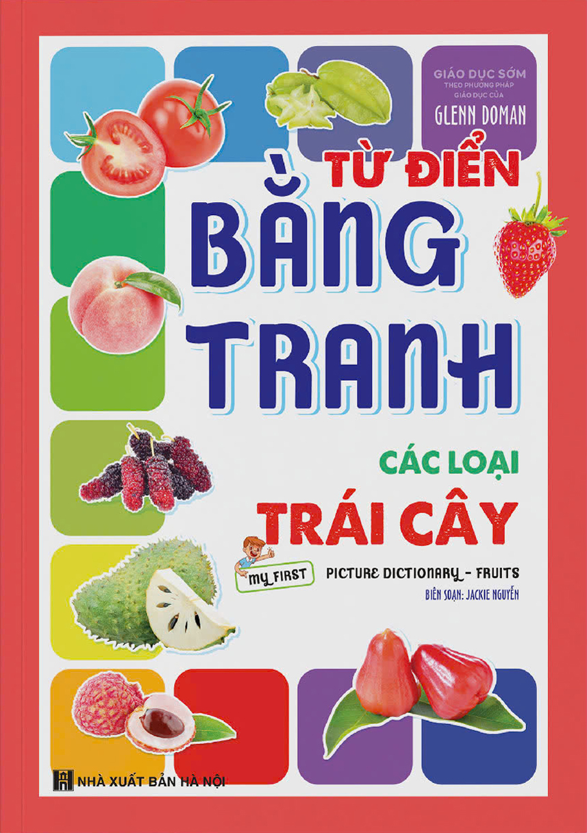 Bộ Từ Điển Bằng Tranh - Các Loại Trái Cây - Ảnh 2