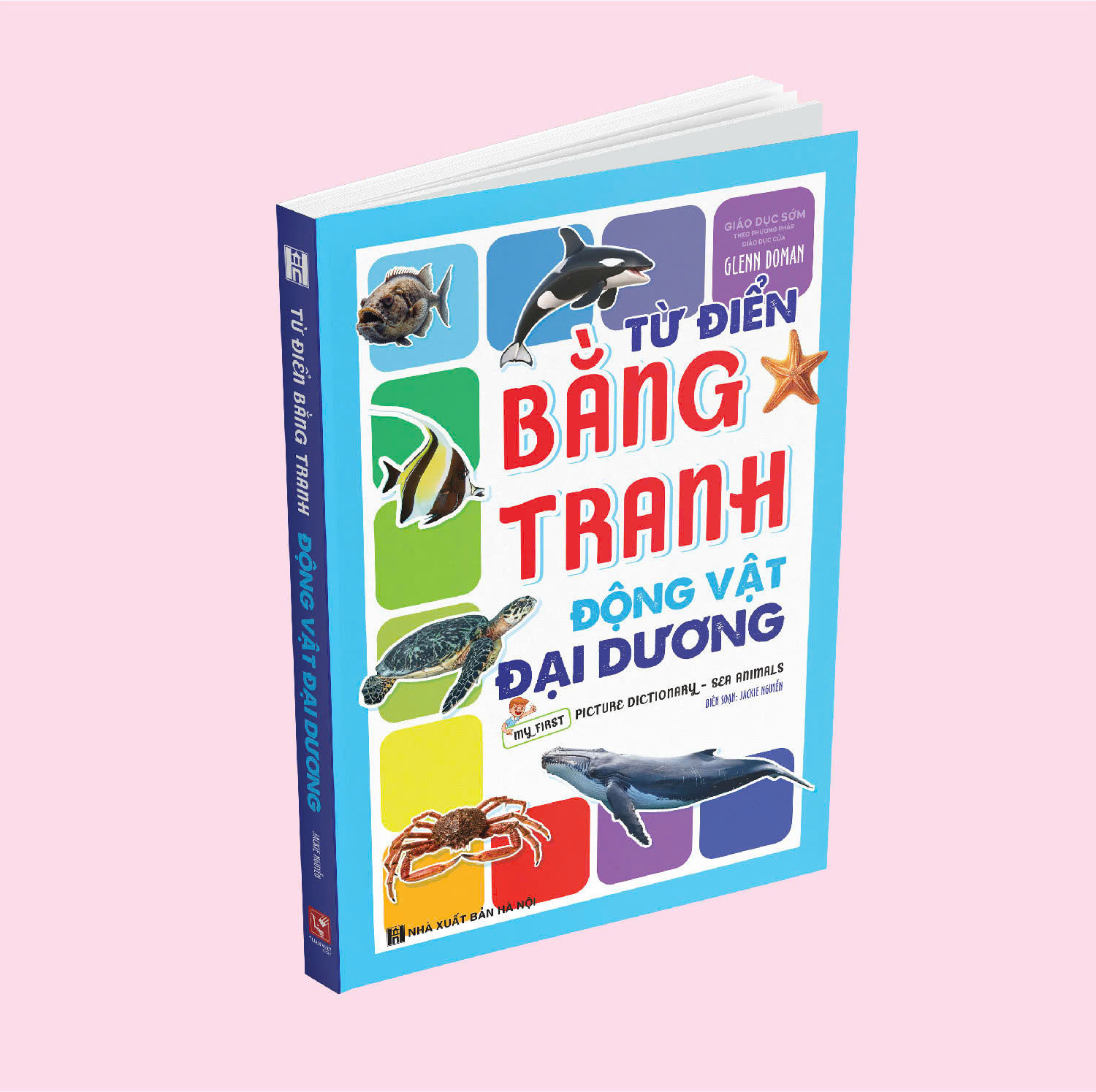 Bộ Từ Điển Bằng Tranh - Động Vật Đại Dương - Ảnh 4