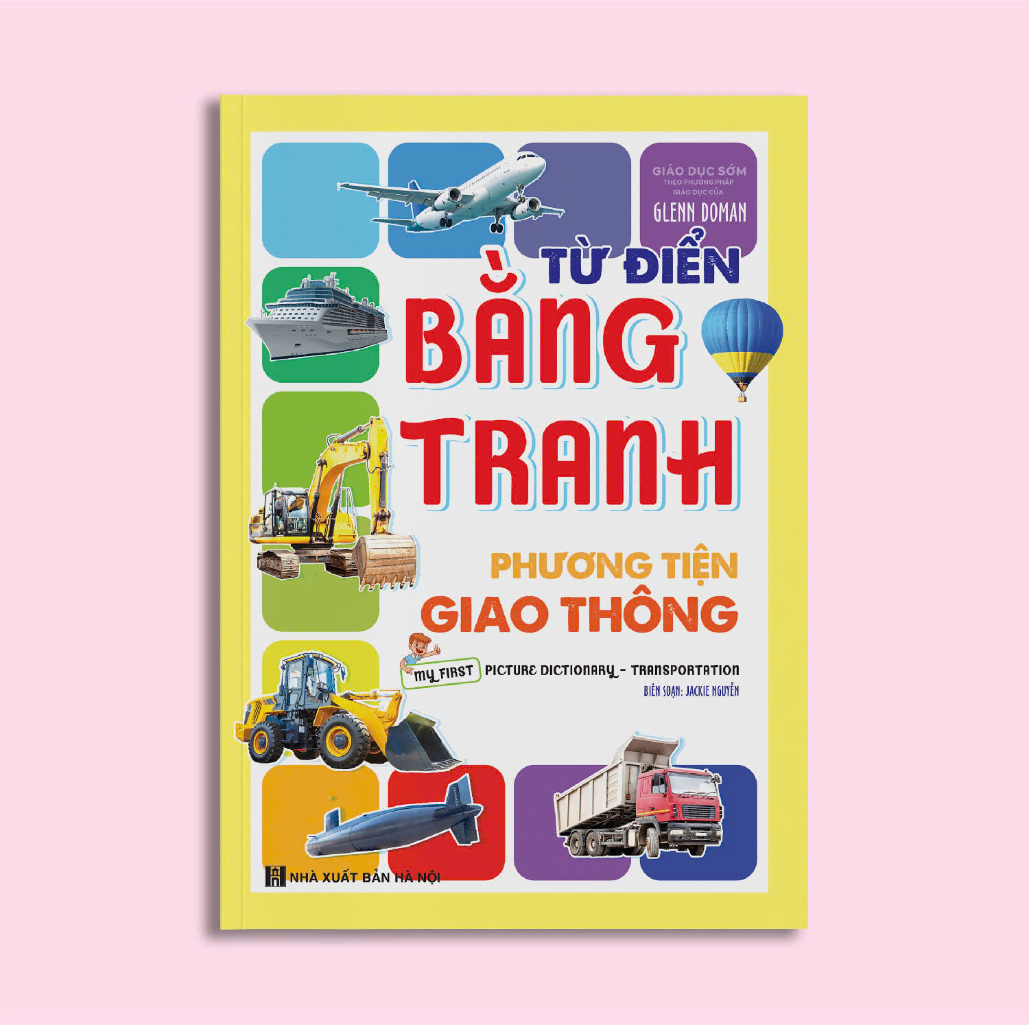 Bộ Từ Điển Bằng Tranh - Phương Tiện Giao Thông - Ảnh 3