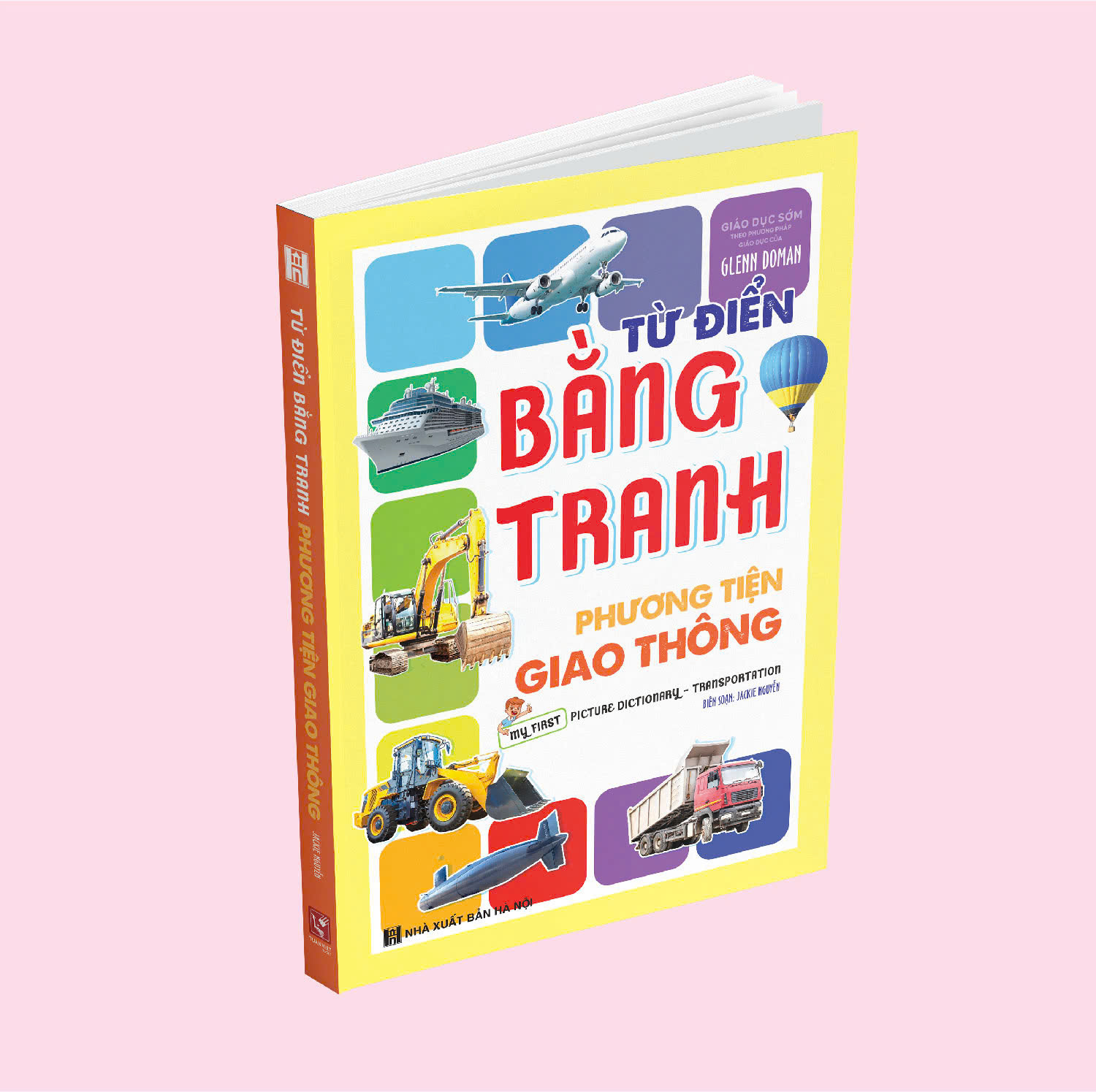 Bộ Từ Điển Bằng Tranh - Phương Tiện Giao Thông - Ảnh 4