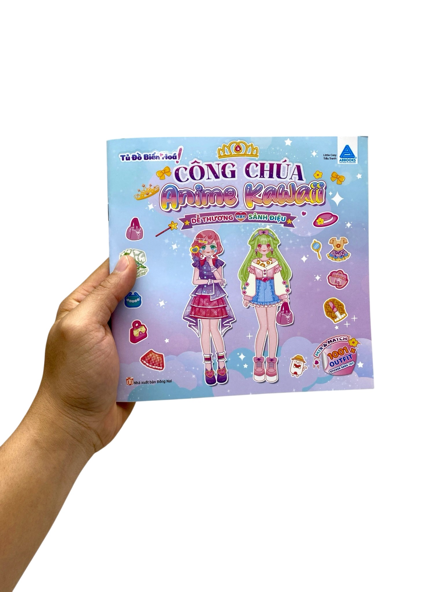 Bộ Tủ Đồ Biến Hoá Công Chúa Anime Kawaii - Dễ Thương Hay Sành Điệu - Ảnh 7