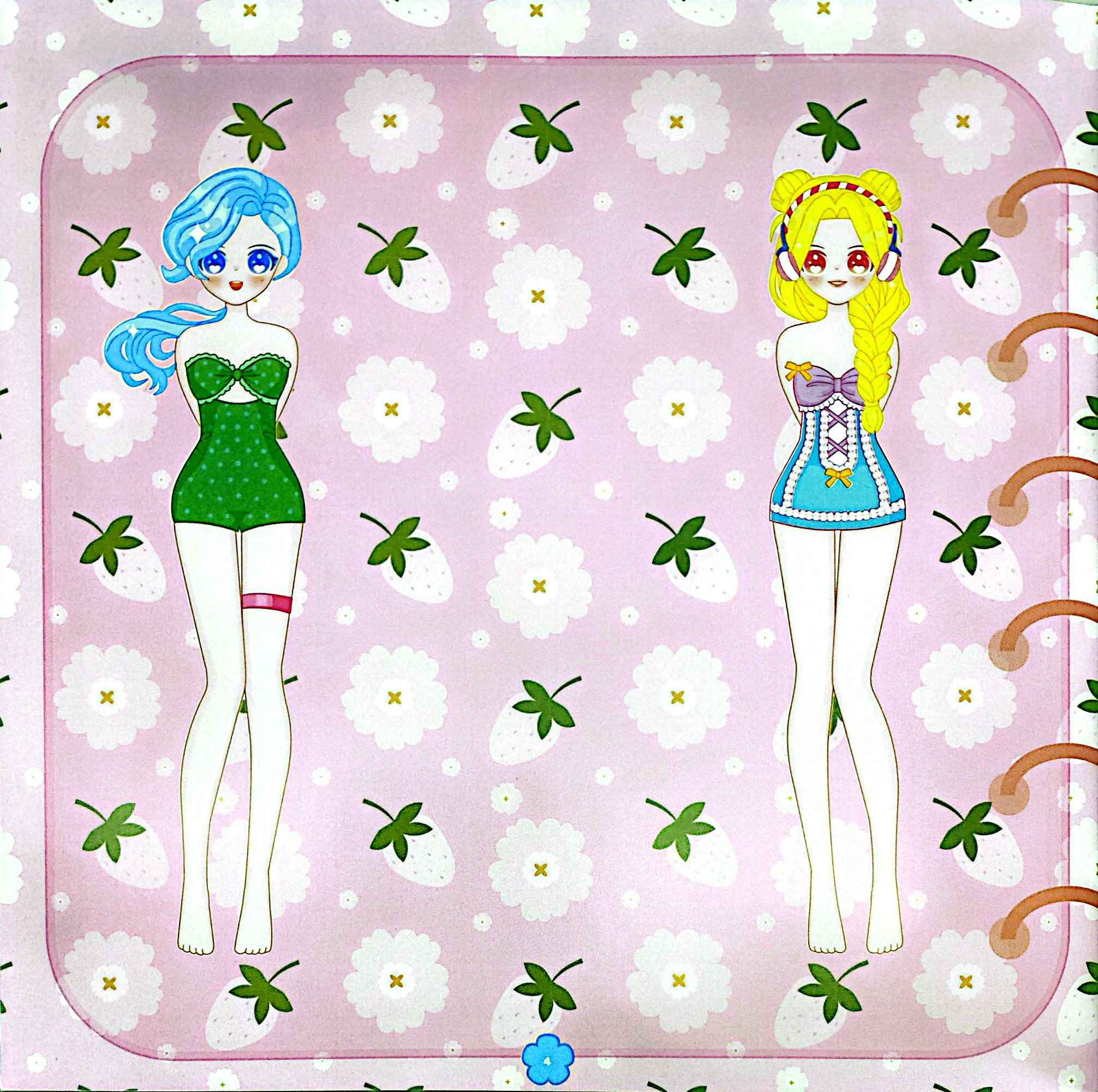 Bộ Tủ Đồ Biến Hoá Công Chúa Anime Kawaii - Dịu Dàng Hay Năng Động - Ảnh 5