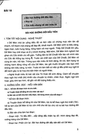 bộ tự học ngữ văn 6 - tập 2 - Ảnh 3