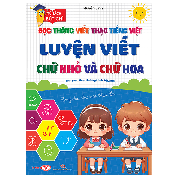 Bộ Tủ Sách Bút Chì - Đọc Thông Viết Thạo Tiếng Việt - Luyện Viết Chữ Cái - Ảnh 4