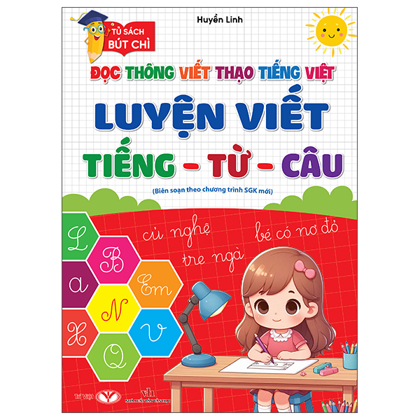 Bộ Tủ Sách Bút Chì - Đọc Thông Viết Thạo Tiếng Việt - Luyện Viết Chữ Nhỏ Và Chữ Hoa - Ảnh 6