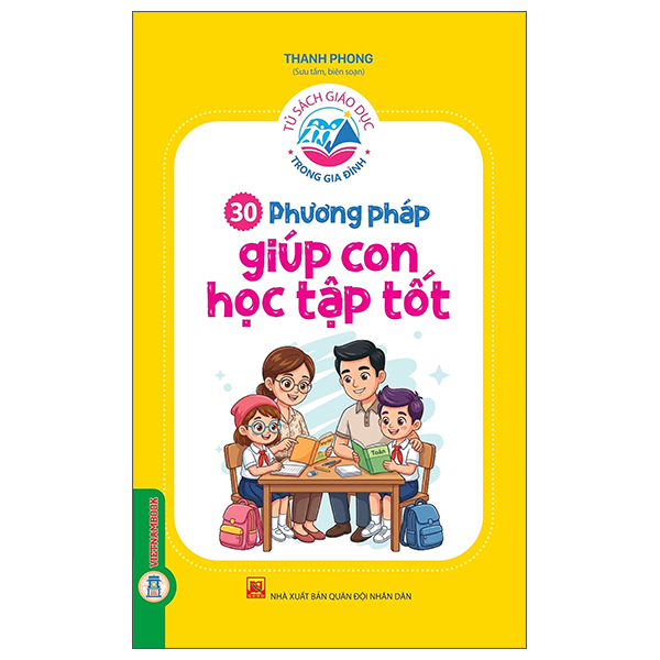 Bộ Tủ Sách Giáo Dục Trong Gia Đình - 30 Thói Quen Tốt Giúp Con Hoàn Thiện - Ảnh 3