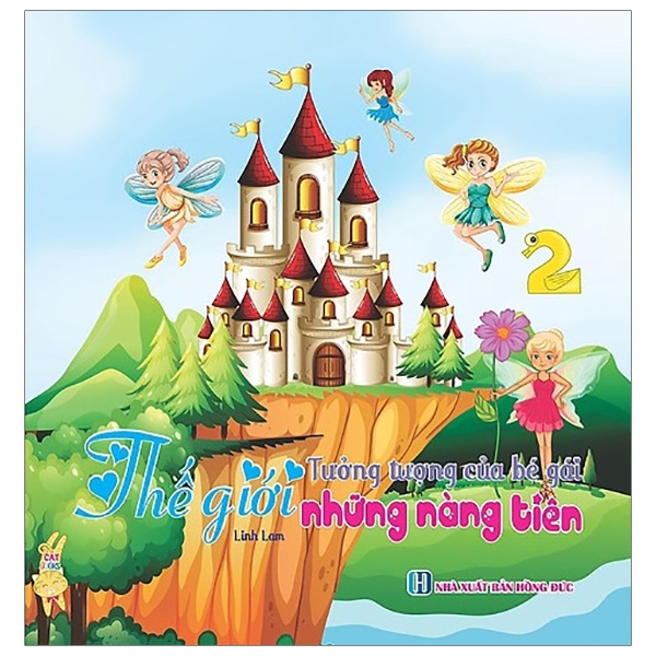 bộ tưởng tượng của bé gái - thế giới những nàng tiên (tập 2)
