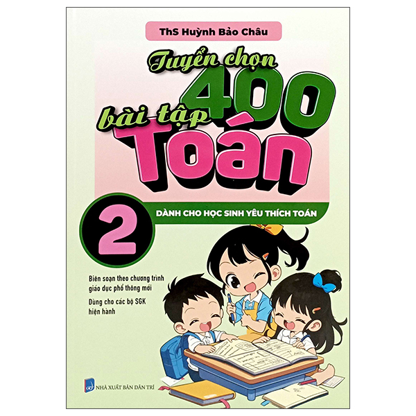 Bộ Tuyển Chọn 400 Bài Tập Toán 4 - Bồi Dưỡng Học Sinh Khá, Giỏi - Ảnh 11