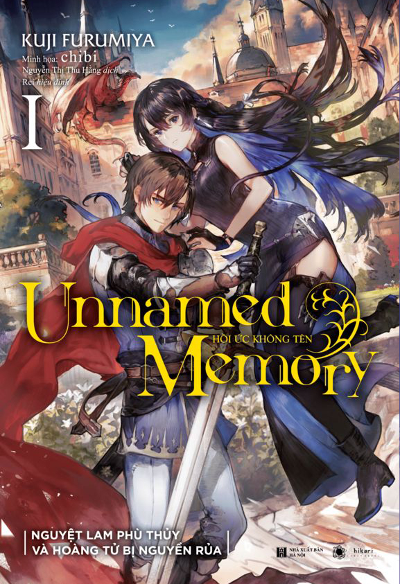 bộ unnamed memory - hồi ức không tên - tập 1 - tặng kèm bookmark bế hình + postcard bo góc - Ảnh 2