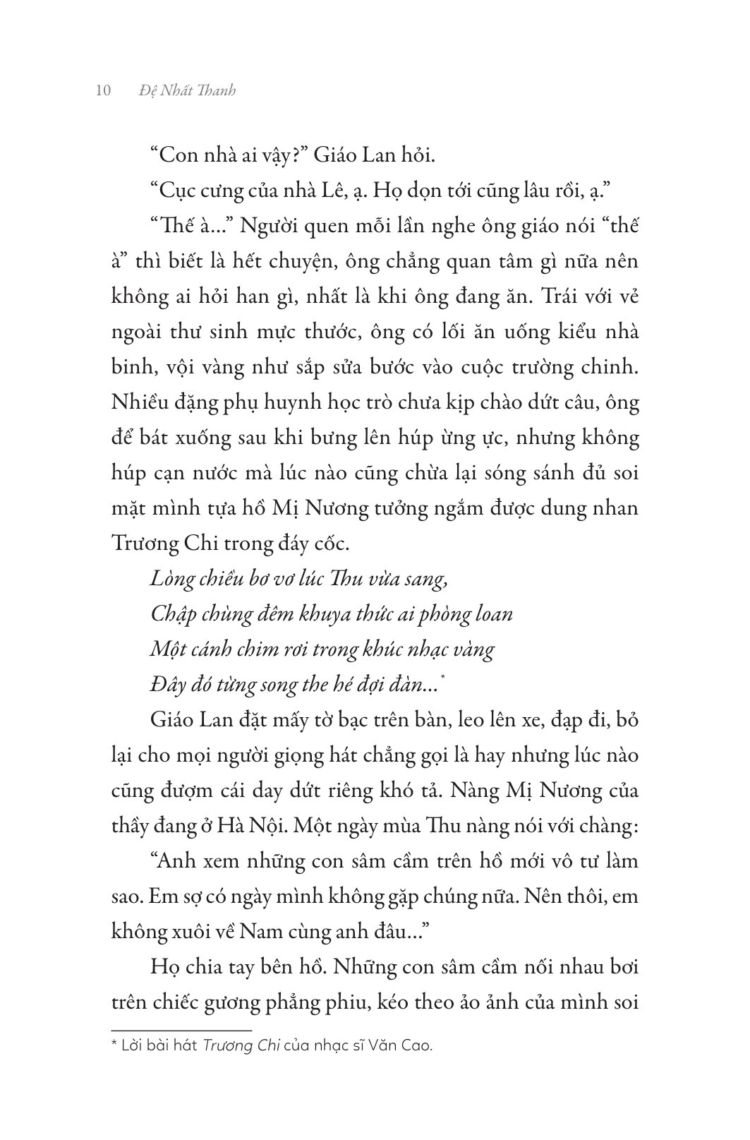 Bộ Văn Trẻ - Đề Ngạn Không Mưa - Ảnh 7