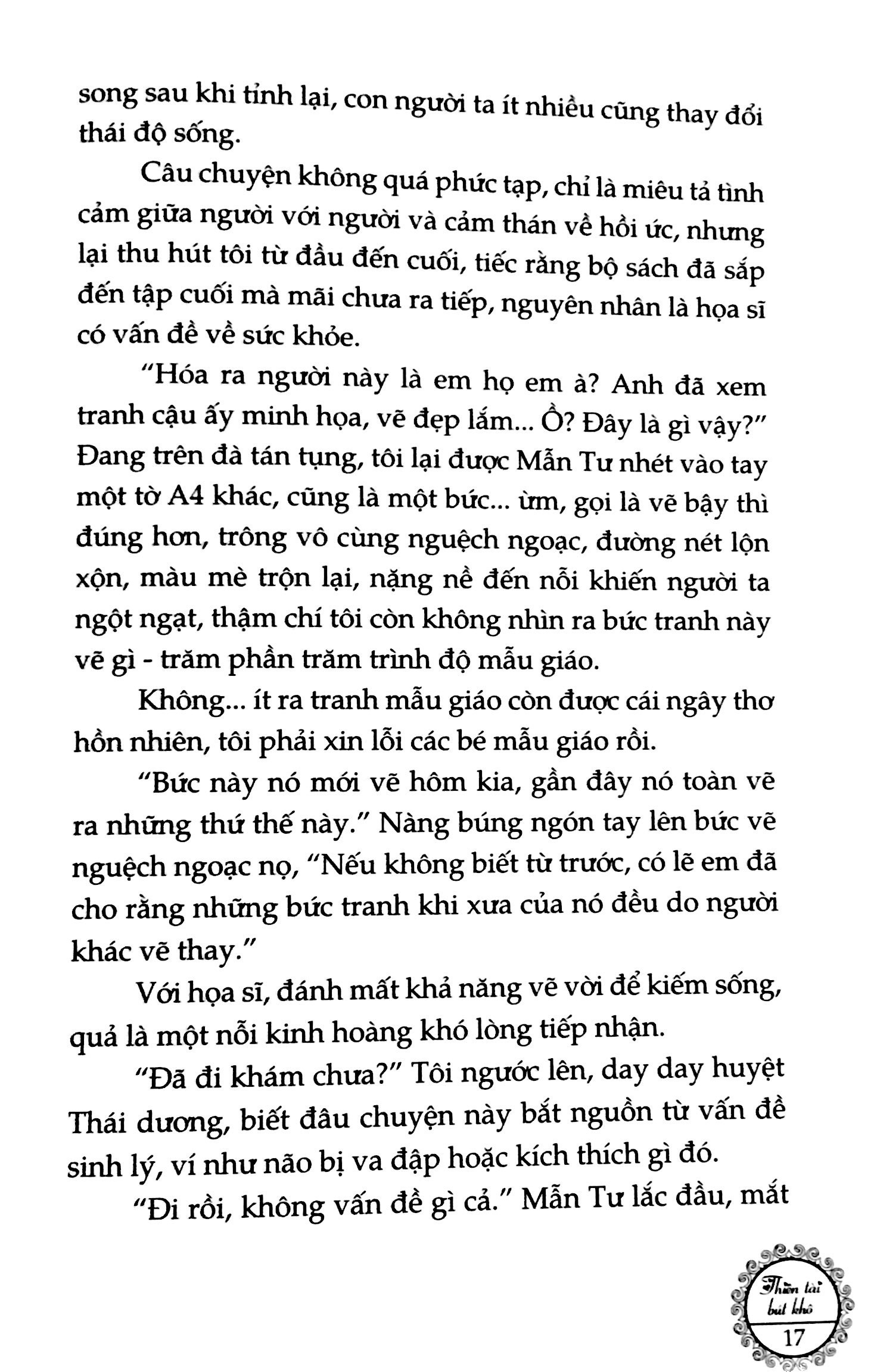 bộ vật linh hội - tập 2 - thiên tài bút khô - Ảnh 19