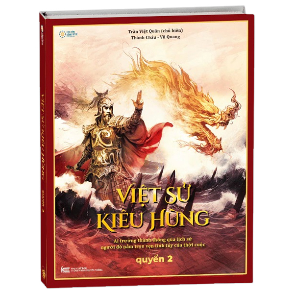 Bộ Việt Sử Kiêu Hùng - Quyển 2 - Bìa Cứng - Tặng Kèm Bộ 4 Tranh Vĩ Nhân Việt Nam