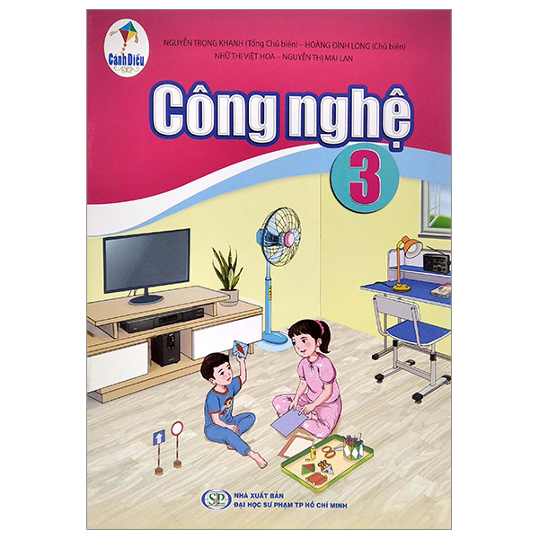 Bo
						
										
										Vo Bai Tap Cong Nghe 3 (Canh Dieu) (2025) - Ảnh 14