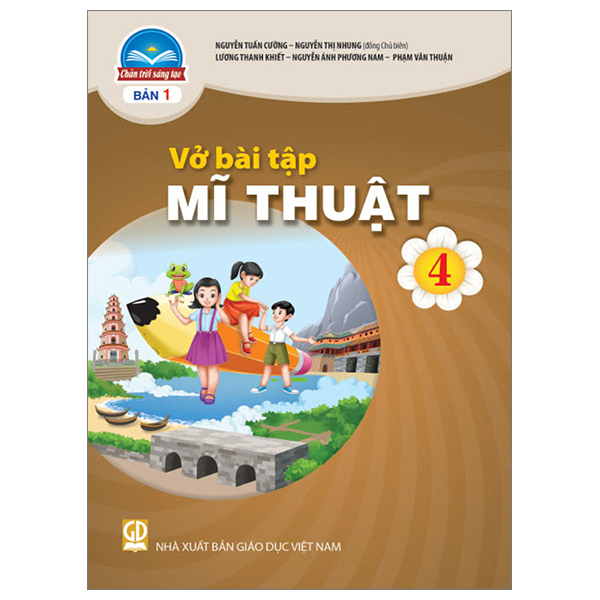 Bo
						
										
										Vo Bai Tap Mi Thuat 4 - Ban 2 (Chan Troi) (Chuan) - Ảnh 15