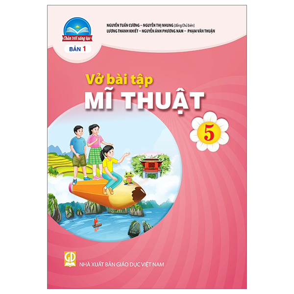 Bo
						
										
										Vo Bai Tap Mi Thuat 5 - Ban 1 (Chan Troi) (Chuan)
