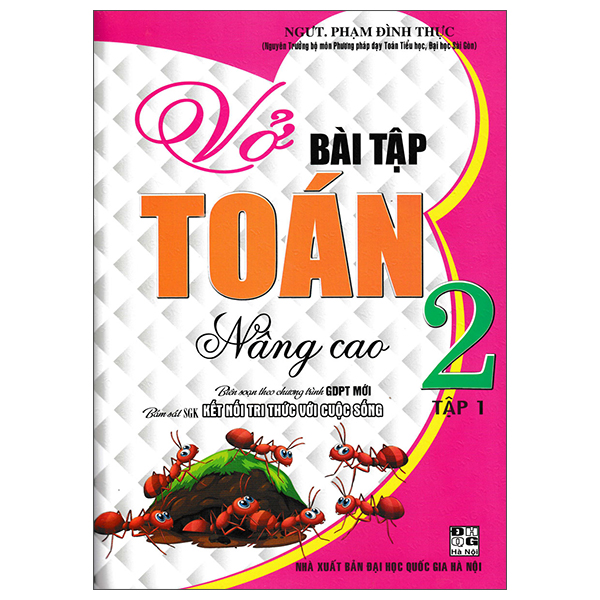 Bộ
						
										
										Vở Bài Tập Nâng Cao Toán 4 - Tập 1 (Kết Nối) - Ảnh 2