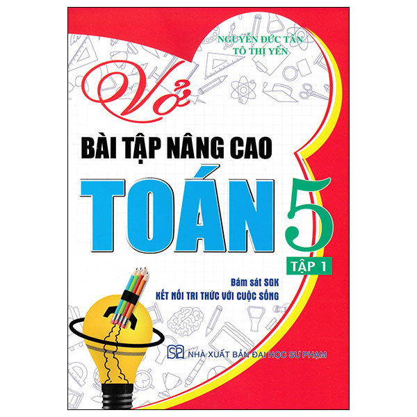 Bộ Vở Bài Tập Nâng Cao Toán 5 - Tập 2 (Kết Nối) - Ảnh 12