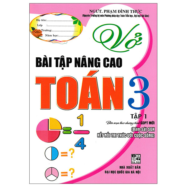 Bộ Vở Bài Tập Nâng Cao Toán 5 - Tập 2 (Kết Nối) - Ảnh 4