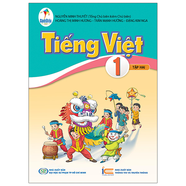 Bo
						
										
										Vo Bai Tap Tieng Viet 1 - Tap 1  (Canh Dieu) (2025) - Ảnh 12